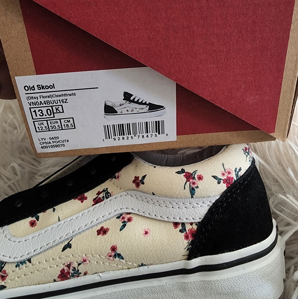 Little Kids Vans Shoes